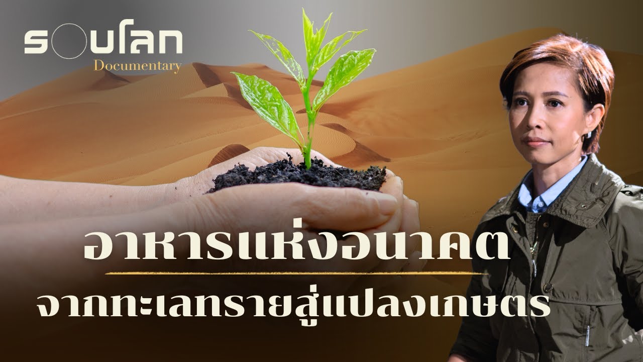 อาหารแห่งอนาคต จากทะเลทรายสู่แปลงเกษตร | ร้อยเรื่องรอบโลก EP.447
