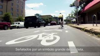 Spanish Subtitled-DriveKind RideKind - InfrastructureSharedLanes :15 PSA