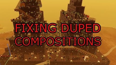 How to Fix Duped Compositions in Eden Editor in Arma 3