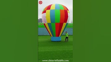 Giant Rainbow Inflatable Balloon,Perfect for Outdoor Advertising Displays 🌈🎈#inflatable #advertising
