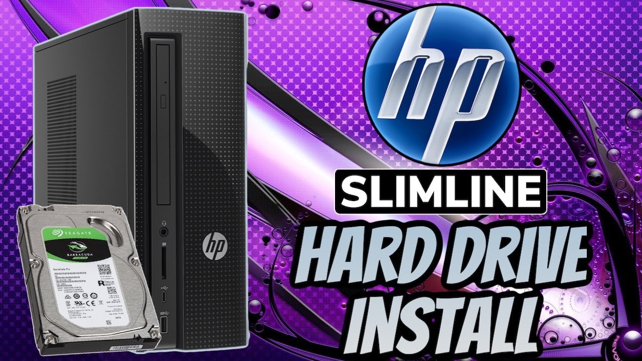 HP Slimline PC Hard Drive Install Guide | Retro Gaming GuyBatocera Gaming  HDD Installation