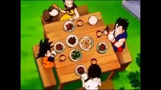 DBZ  Food Scene -  Lunch at Gohan's