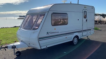 2002 Swift Charisma 230 2 berth end washroom caravan qualitycaravans.co.nz 0211281570