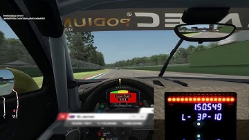 Simhub Display - Racing dash