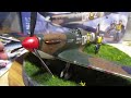 Plastic Models - 1/32 Revell Iron Maiden Supermarine Spitfire MK.II - Completed Build Review