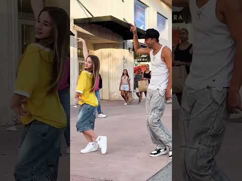 MANDY from Rock Squad did this trending dance with me... then THIS happened 😳🔥