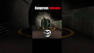 dangerous helicopter #granny #amitxnox #horrorgame #trending #gaming #horror #shorts