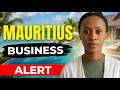 🇲🇺 10 High-Demand Business Ideas for Mauritius [#8 is a gold mine!] 