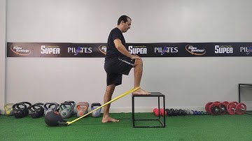 Mob. Tornozelo Banco c/ Tração Super Band