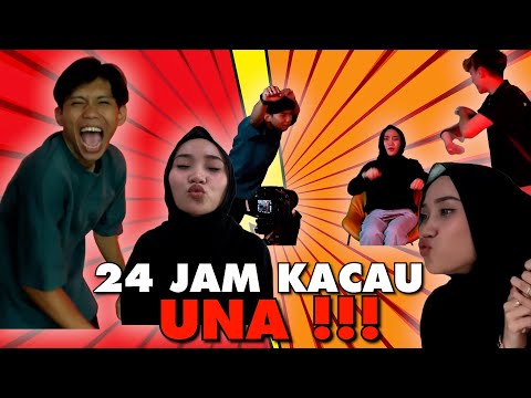 24JAM KACAU UNA!! UNA MELATAH KISS AKU!!