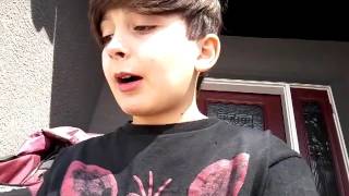 Pixie Stix drink part 3+we found a snake!!
