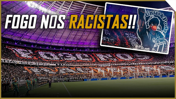 TORCIDA DO CEARÁ CONTRA O AMÉRICA-MG PELA SÉRIE B!