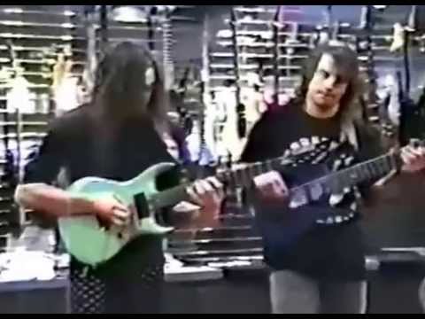 Joey Tafolla - Infra Blue (90's NAMM Exhibition)
