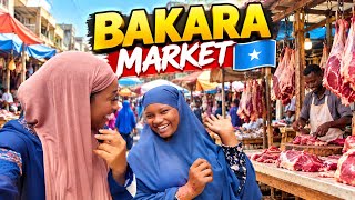 Exploring Bakara Market in Mogadishu, Somalia 🇸🇴@SAADIQ-QISO 