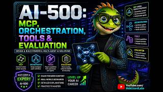 AI-500 Practice Exam: 60 MCP, Orchestration & Evaluation Questions