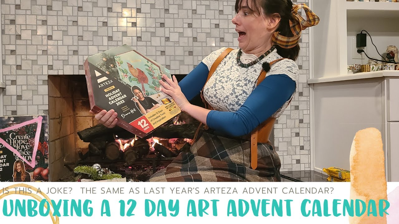 Is This A Joke Same As Last Year Arteza 12 Day Advent Calendar is-this-a-joke-same-as-last-year-arteza-12-day-advent-calendar