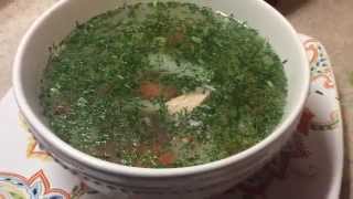 Уха)! С семгой и треской)