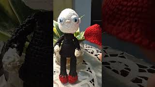 Crochet Super Hero Doll From The Anime Japanse