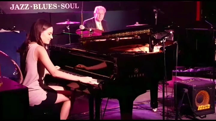 Ladyva - Boogie Woogie @ the Philharmonic live