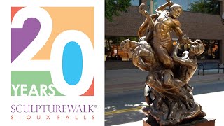 20 Years of SculptureWalk Sioux Falls