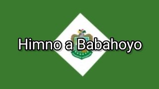 Miniatura de "Himno a Babahoyo (Letra y música)"