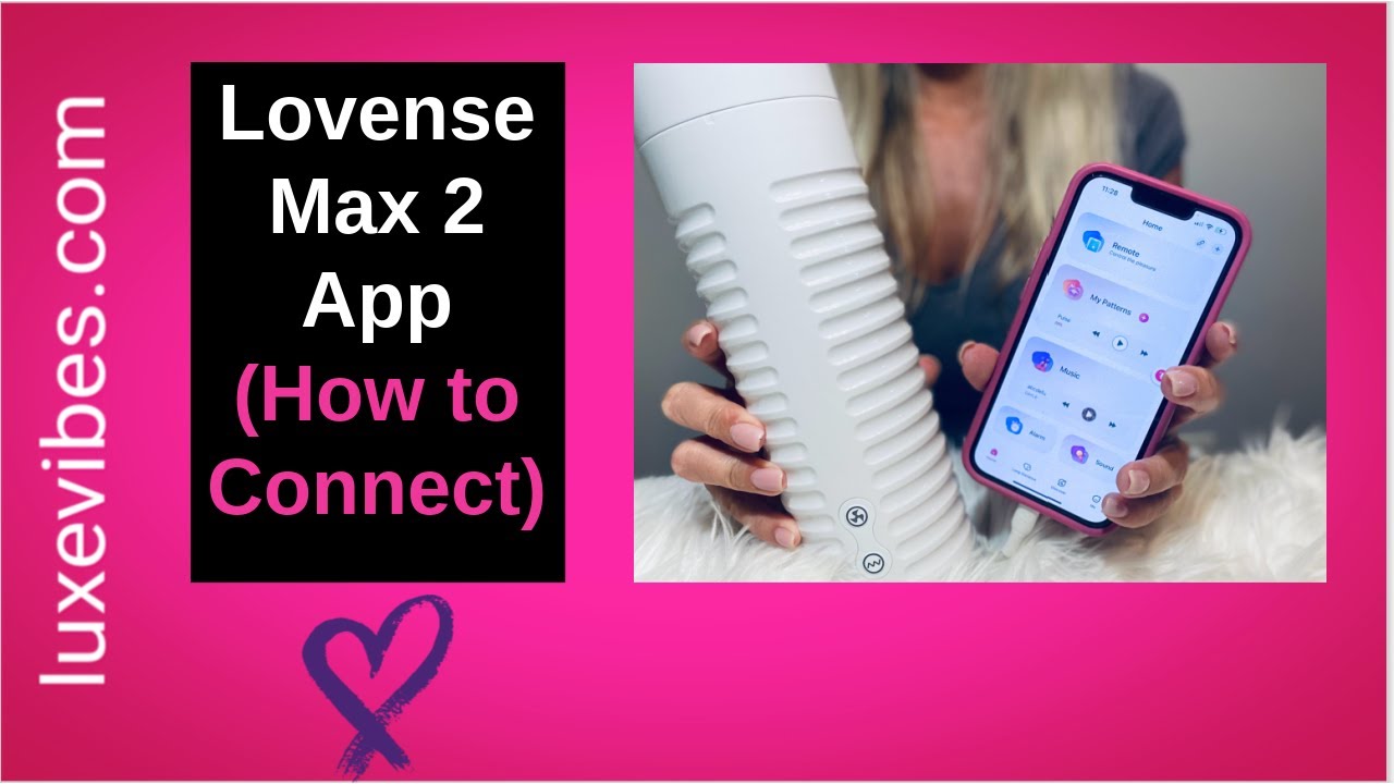 How to connect lovense