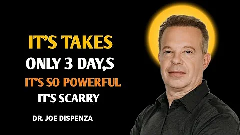 Dr. Joe Dispenza - I Always Get What I Visualize In Only 3 Days - Say This & Watch Miracles Unfold.