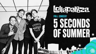 5 Seconds of Summer - Full Set | Lollapalooza Chicago 2026 (Pro-shot)  