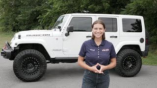 2016 Jeep Wrangler Unlimited Rubicon Hard Rock - R6133