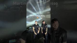 Martin Garrix &amp; Alesso at Ultra 💥 #martingarrix #alesso #ultrafestival