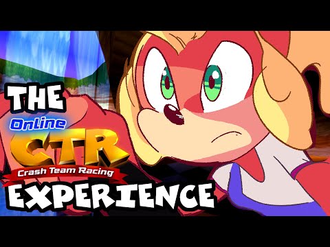 the Online Crash Team Racing experience be like