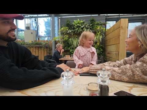 HELLO OCTOBER | a few days with us! garden centre, autumn day out + pregnancy updates