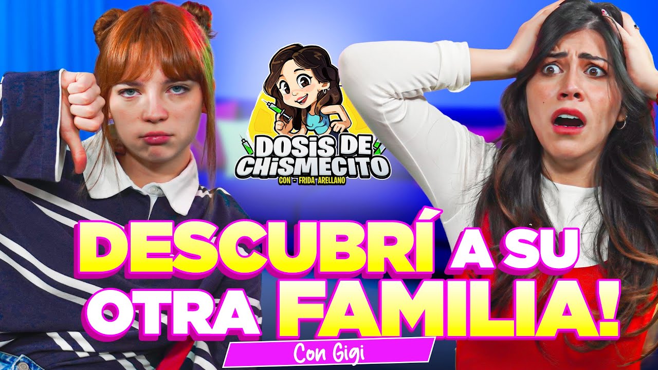 Me acosté CON MI PRIMA | Gigi | Dosis de Chismecito