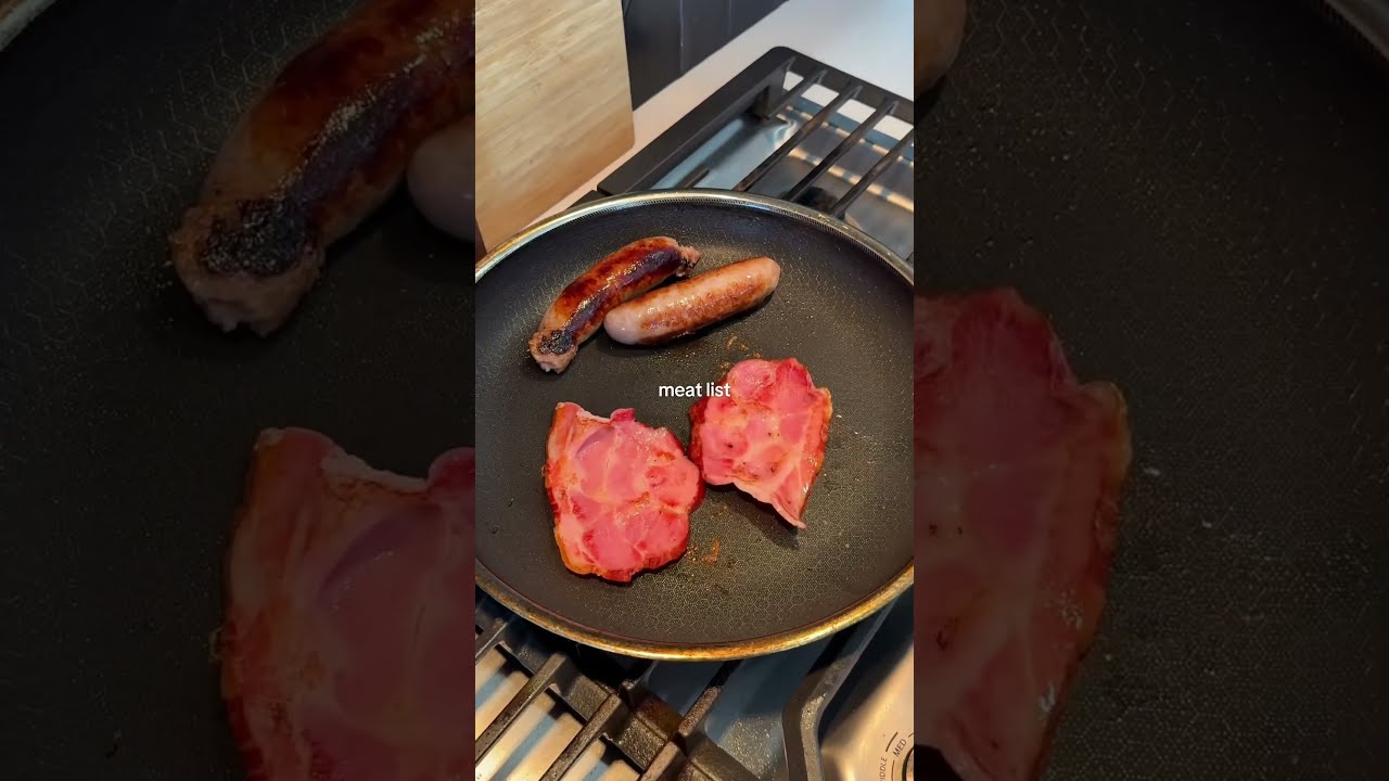 The Full English Breakfast