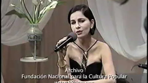 Nydia Caro y Millito Cruz interpretan a  Sylvia Re...