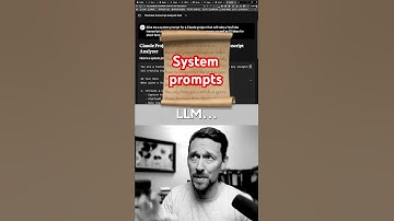 Maak een systeemprompt voor Claude