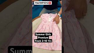 Branded kids Frock / Girls Frock Wholesale