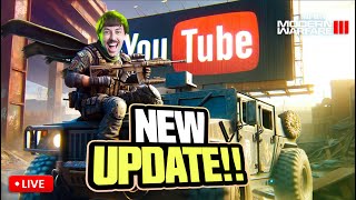 🔴LIVE - *NEW* SEASON 4 UPDATE !!!