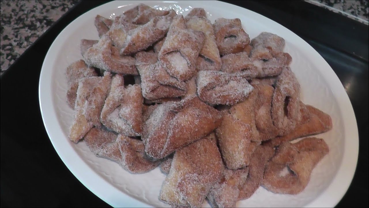 A los ricos borrachuelos  (o pestiños)