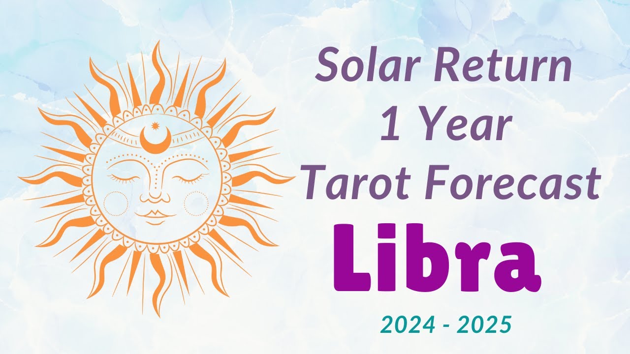 Libra 1 Year Forecast: Birthday Reading ~ What's happening during your next Solar Year? 🎊💐🩷✨