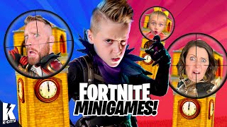 Fortnite MINIGAMES: Beck Destroys the Family! K-CITY GAMING screenshot 4