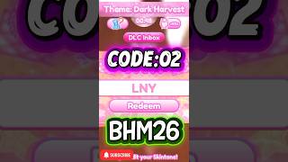 NEW UPDATE DRESS TO IMPRESS CODES 2026 #DRESS#TO#IMPRRSS#ROBLOX.