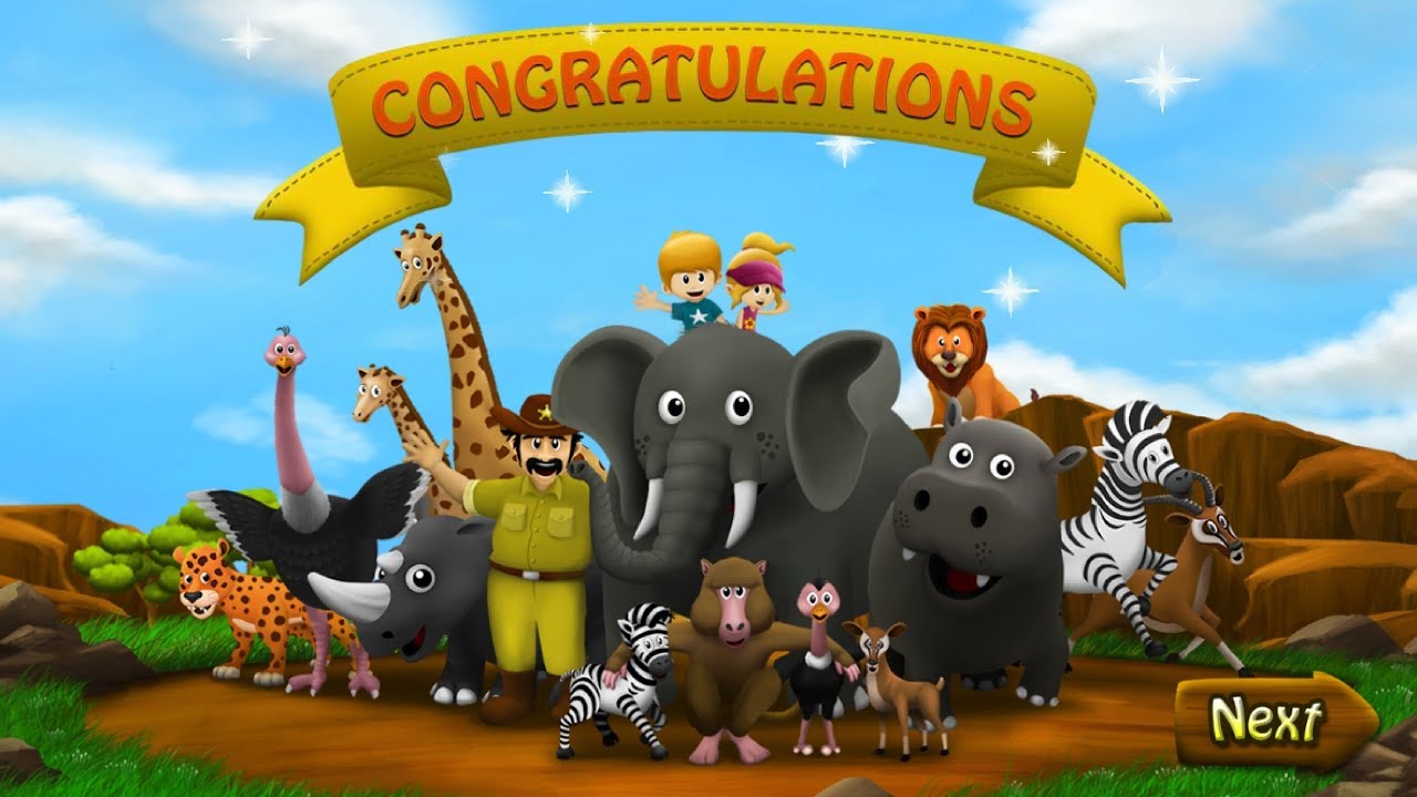 animal safari videos free school
