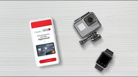 ADCB Hayyak Account – Instant Credit Limit