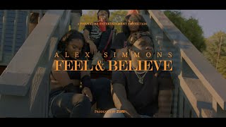 Watch Alex Simmons Feel  Believe video