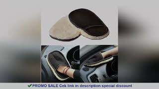 Microfiber Wool Soft Auto Car Washing Glove Cleaning Car Cleaning glove Motorcycle Washer Care Car p screenshot 5