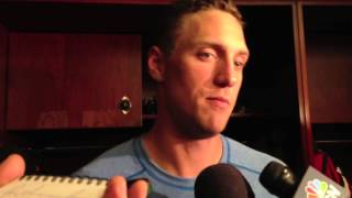 Hunter Pence Post-Game Sept 6th