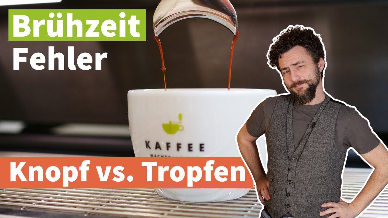 Espresso-Zeit: Ab wann musst du wirklich stoppen?