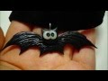 DIY Чокер Летучая мышь. Choker Bat