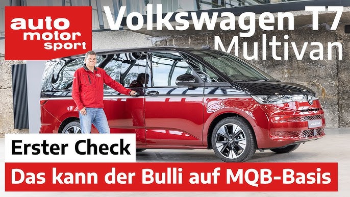 VW Multivan (T7): sportlicher mit KW V3 Gewindefahrwerk!